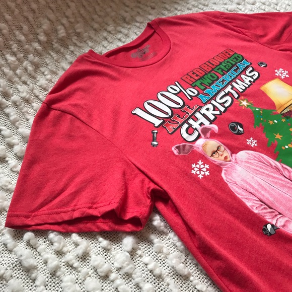 A Christmas Story Graphic Tee NWOT - Size Large - Picture 3 of 8